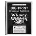 Whinny Widgets 2023 Big Print Dressage Instructors Test Book